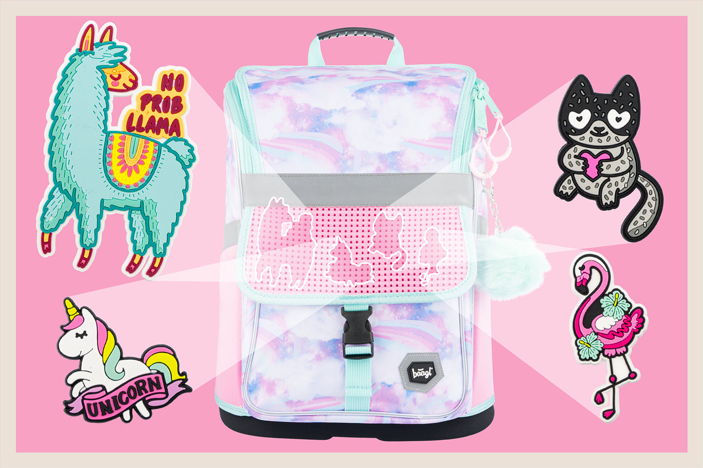 Školní set Zippy Duha