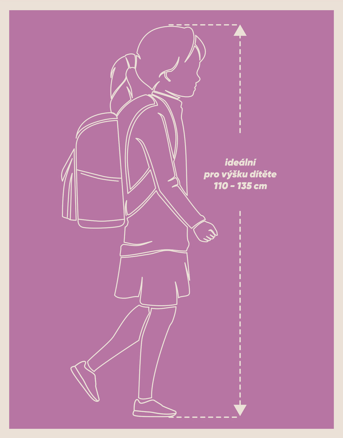 Školní set Zippy Duha