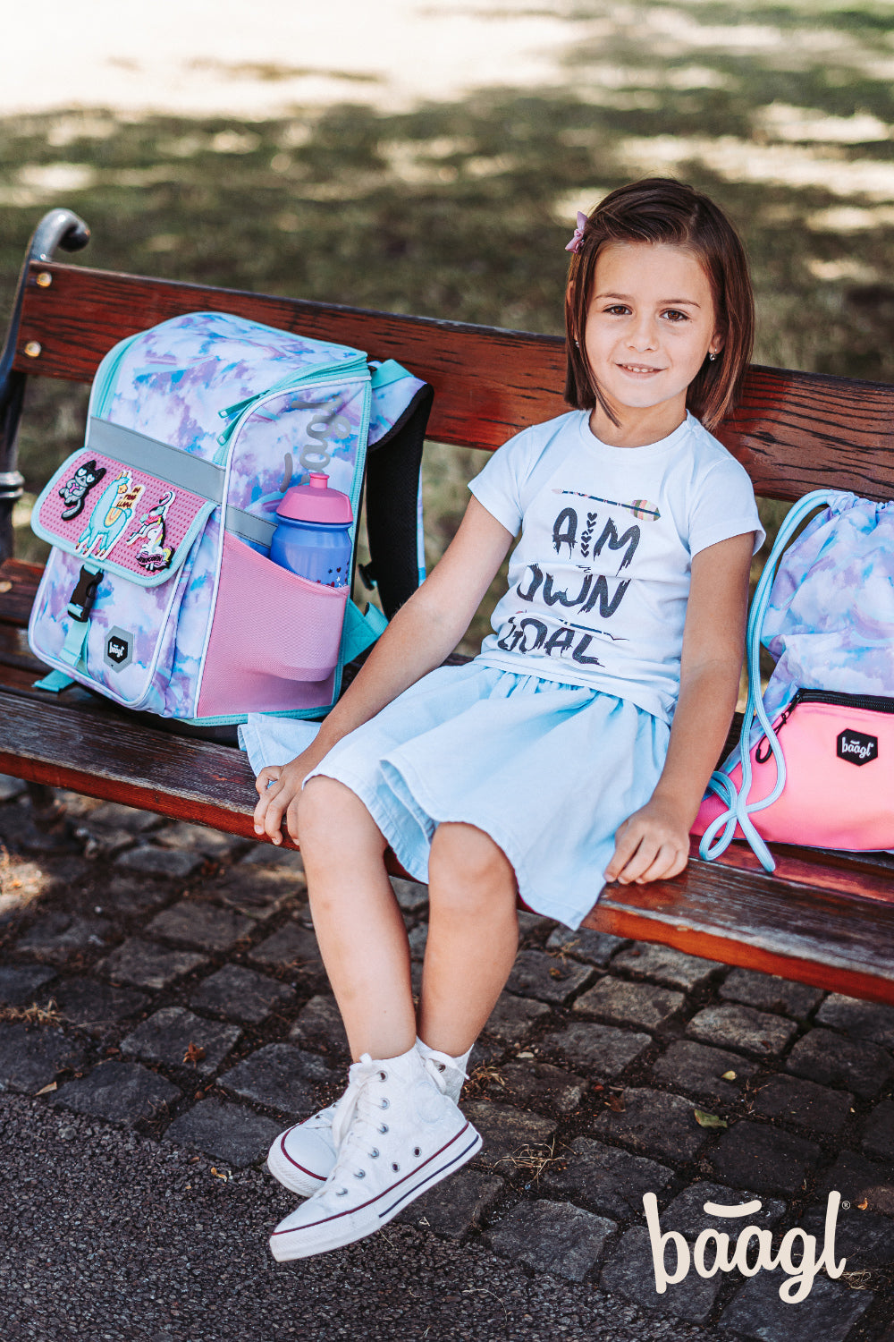 Školní set Zippy Duha