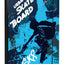Desky na školní sešity A4 Skateboard