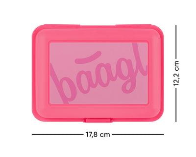 Box na svačinu Logo růžový