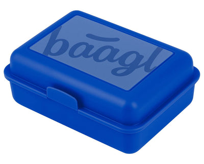 Box na svačinu Logo modrý