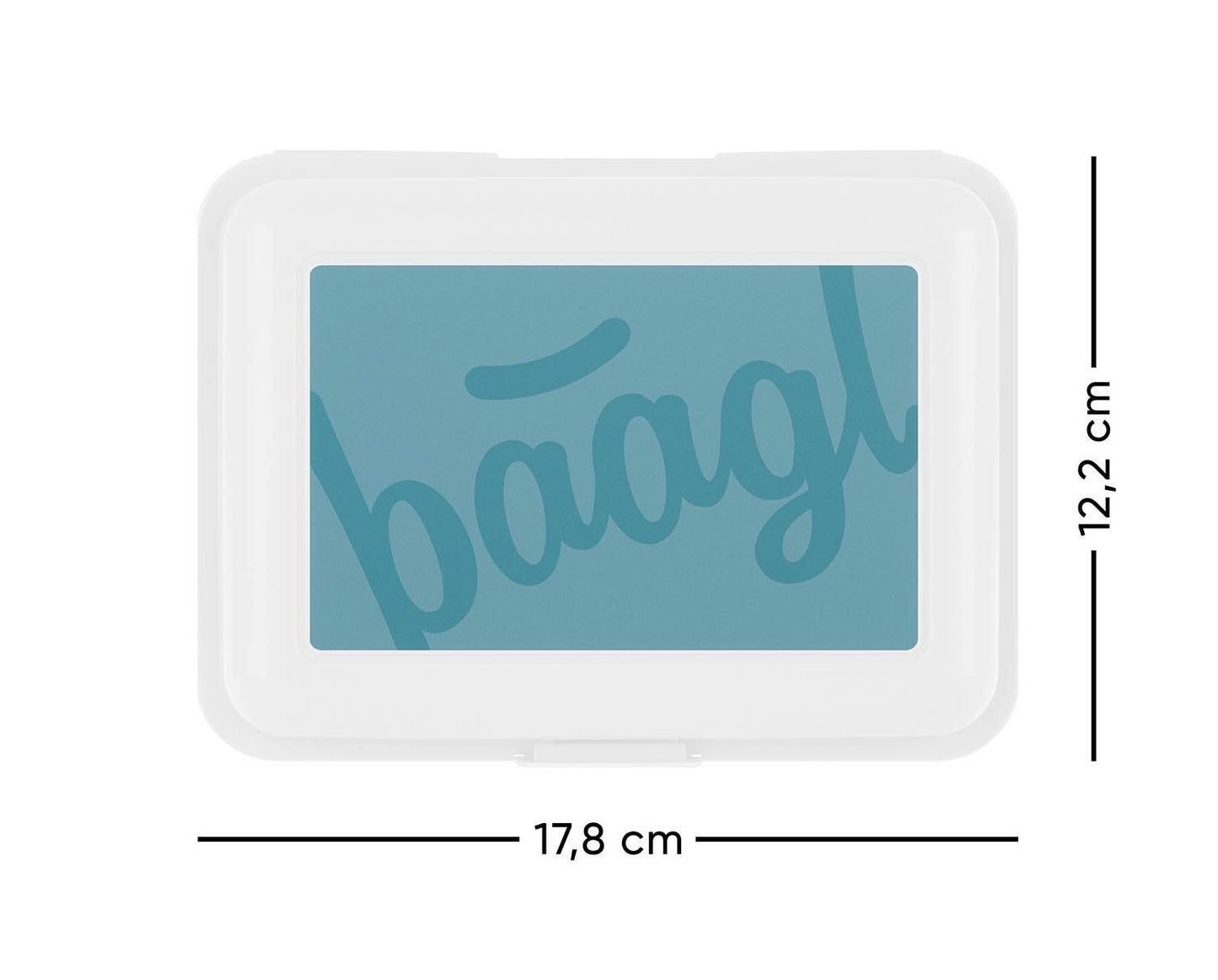Box na svačinu Logo transparentní