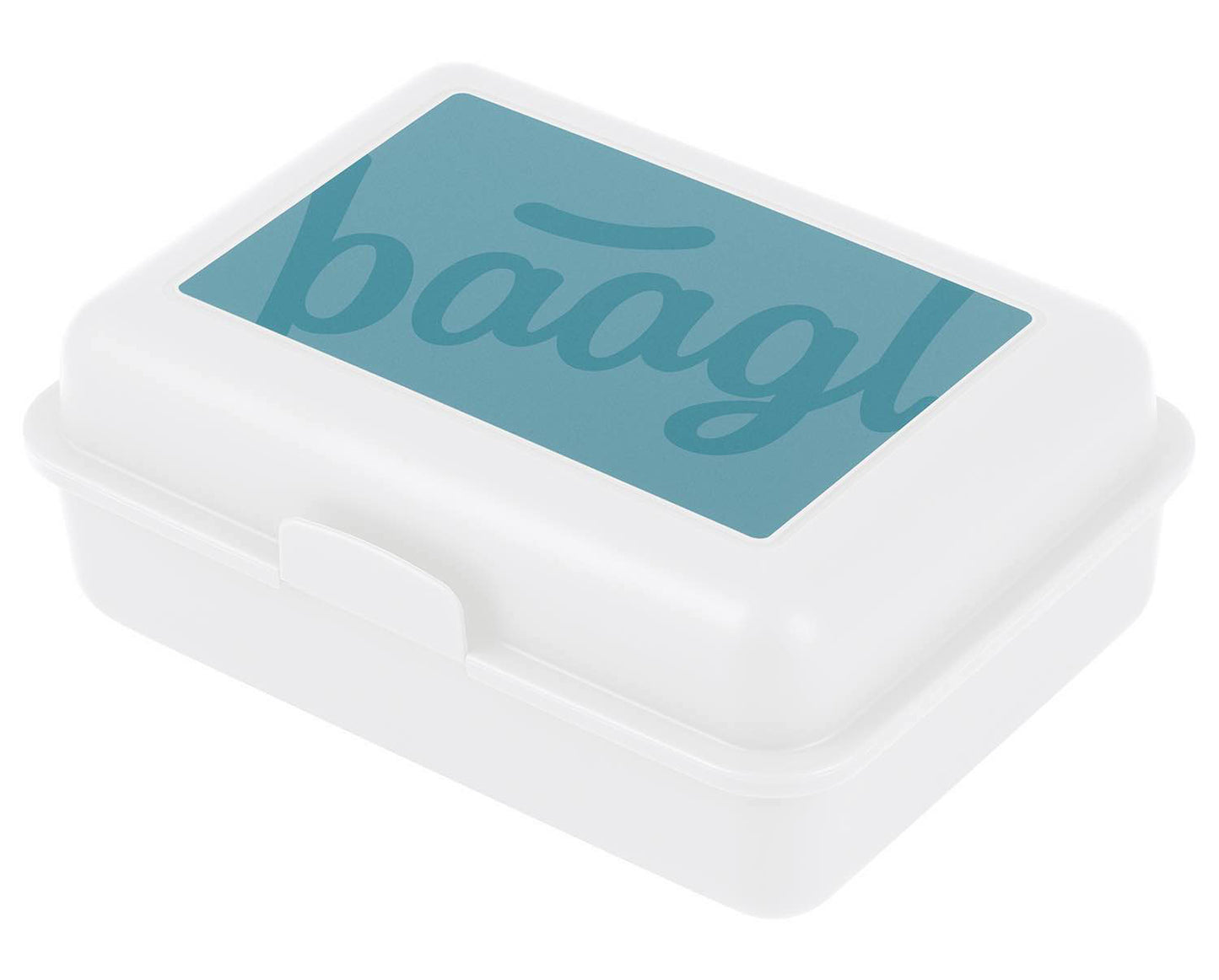 Box na svačinu Logo transparentní