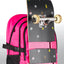 Školní set Skate Pink