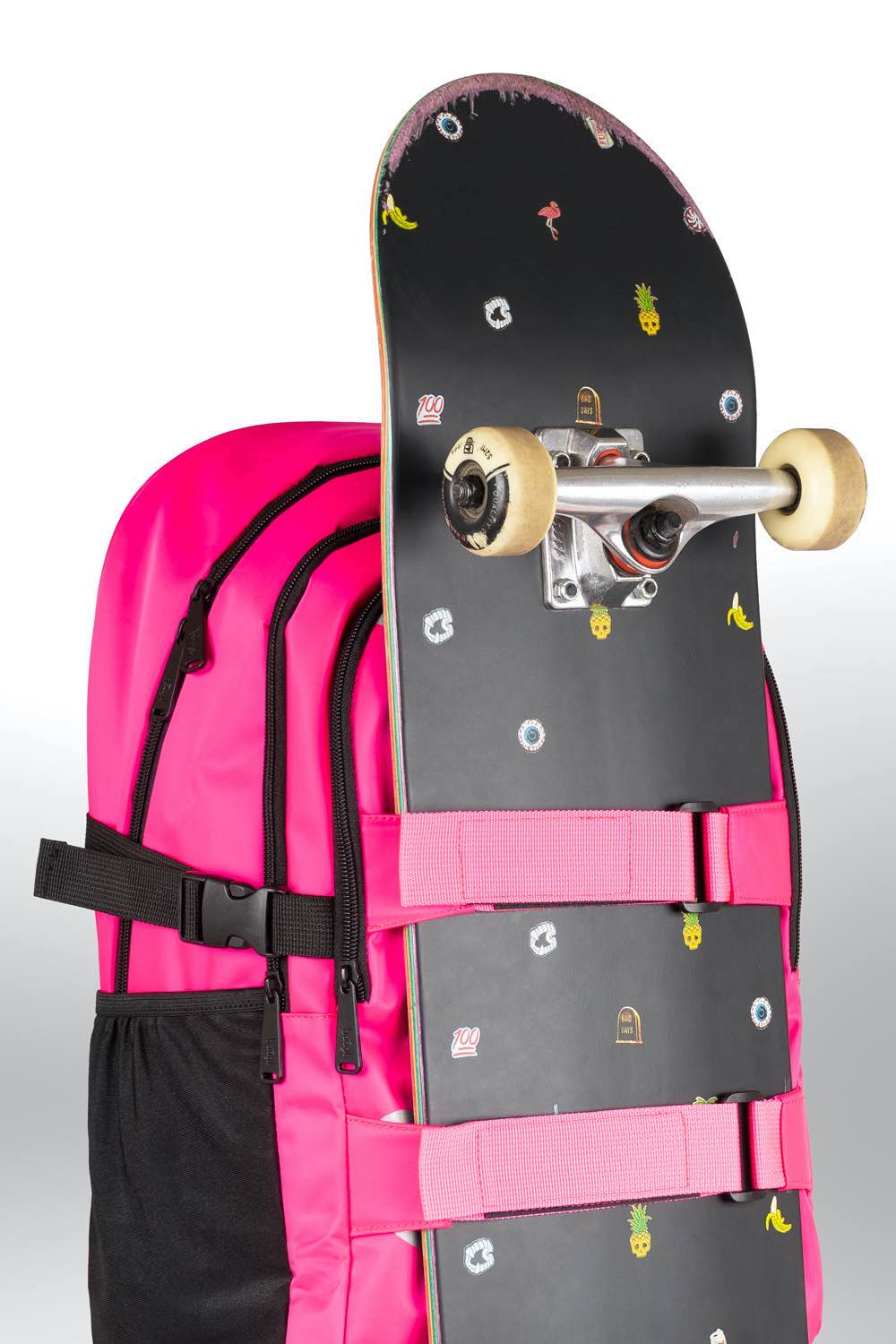 Školní set Skate Pink