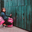 Školní set Skate Pink