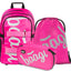 Školní set Skate Pink