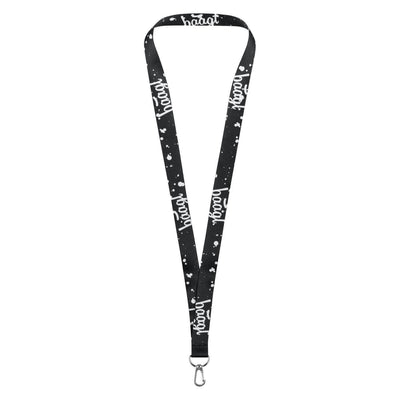 Přívěsek na klíče dlouhý – lanyard vesmír