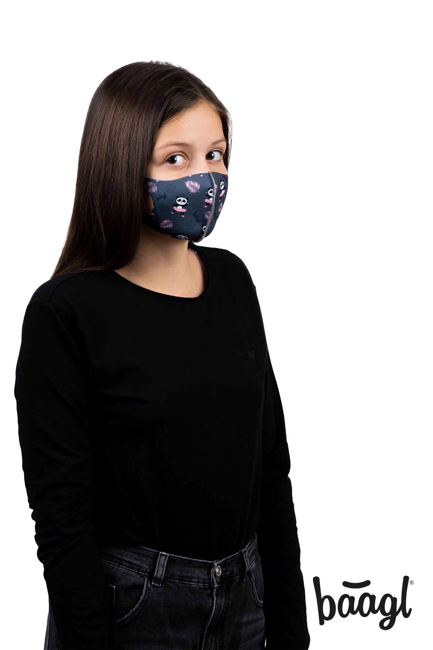 Antibakteriální rouška pro děti Panda