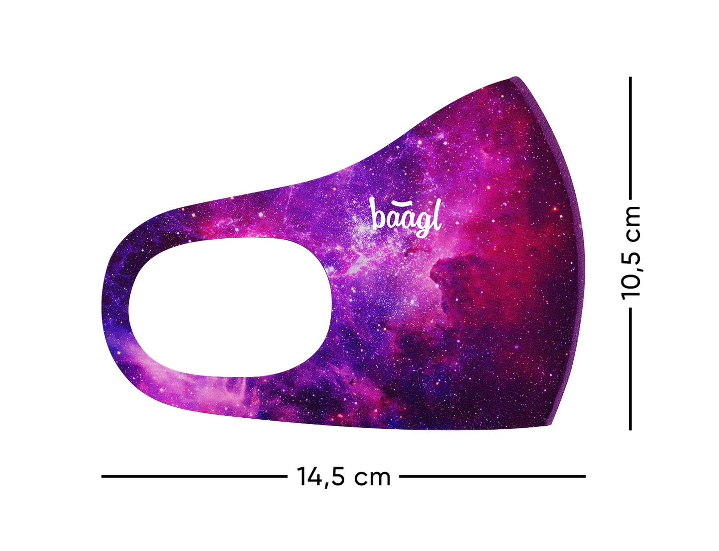Antibakteriální rouška pro děti Galaxy