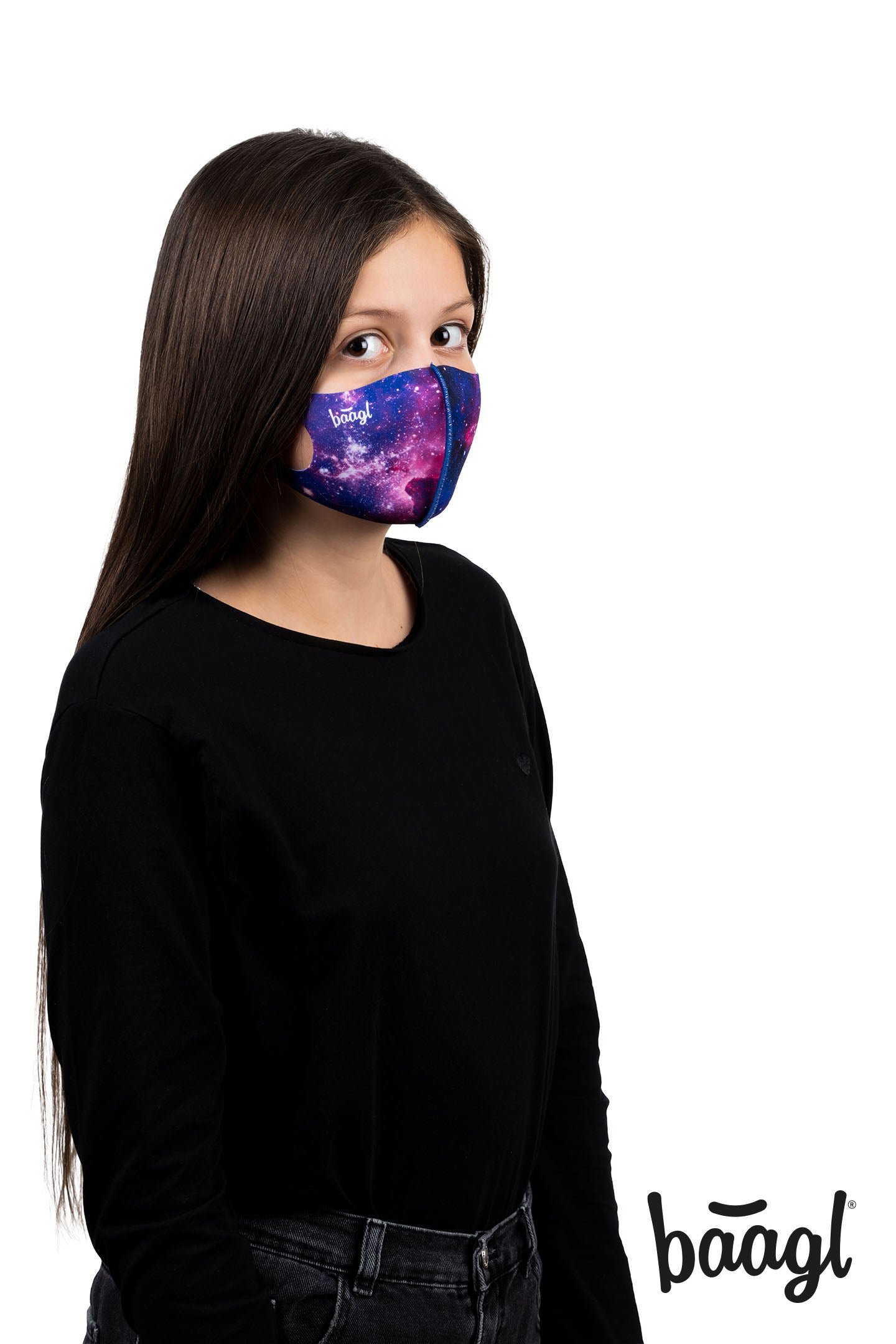 Antibakteriální rouška pro děti Galaxy