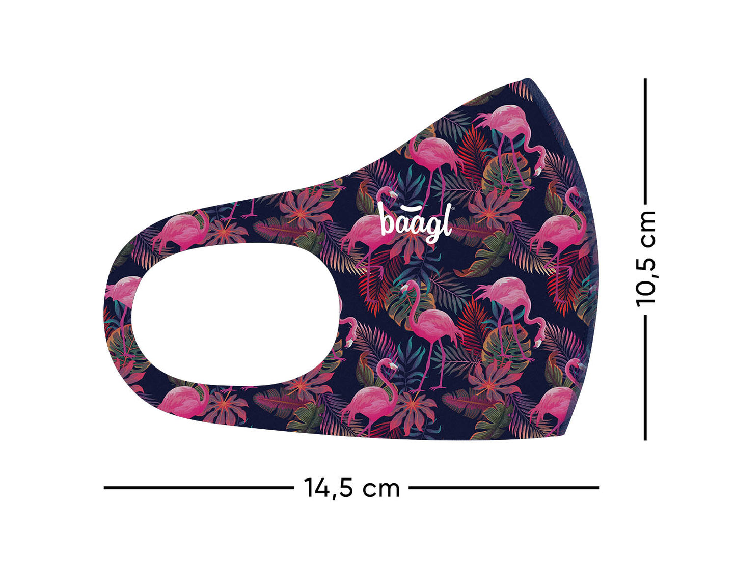 Antibakteriální rouška pro děti Flamingo