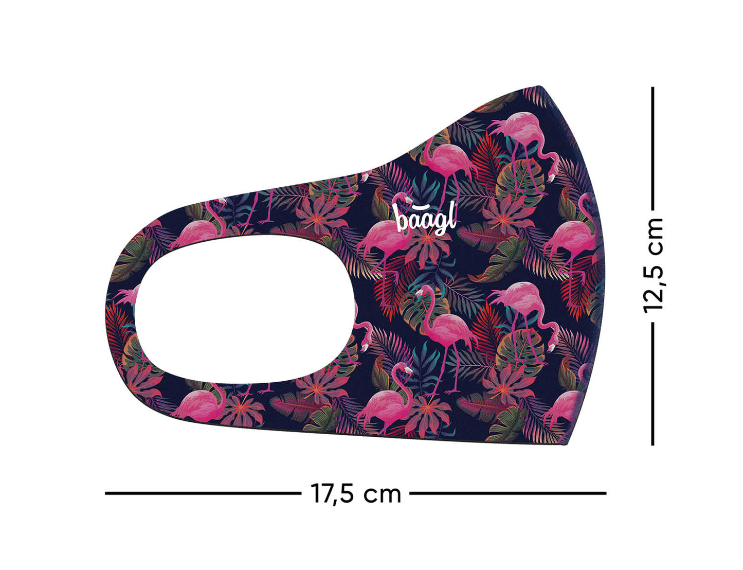 Antibakteriální rouška pro dospělé Flamingo