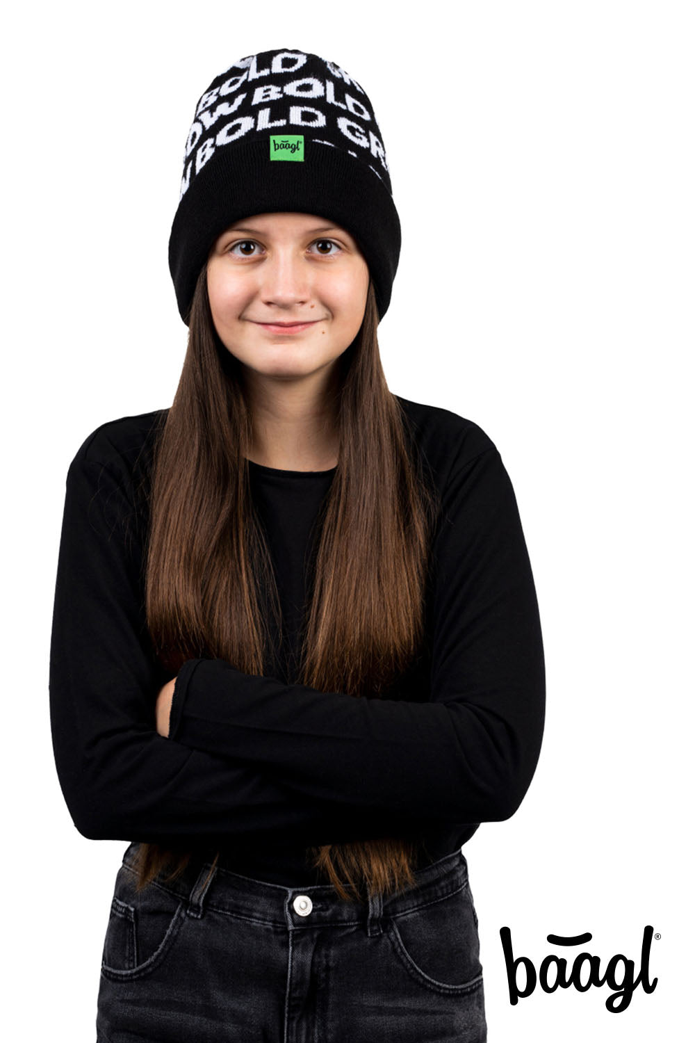 Beanie zelený