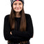 Beanie růžový