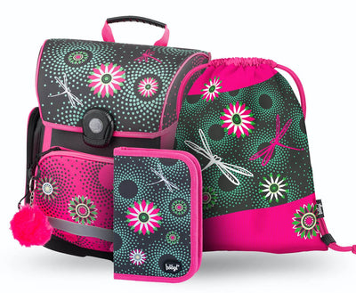 Školní set Květiny