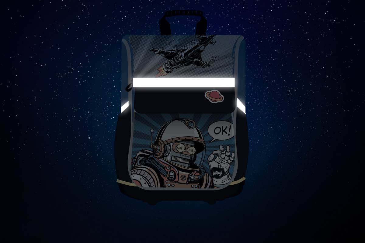 Školní set Zippy Spaceman