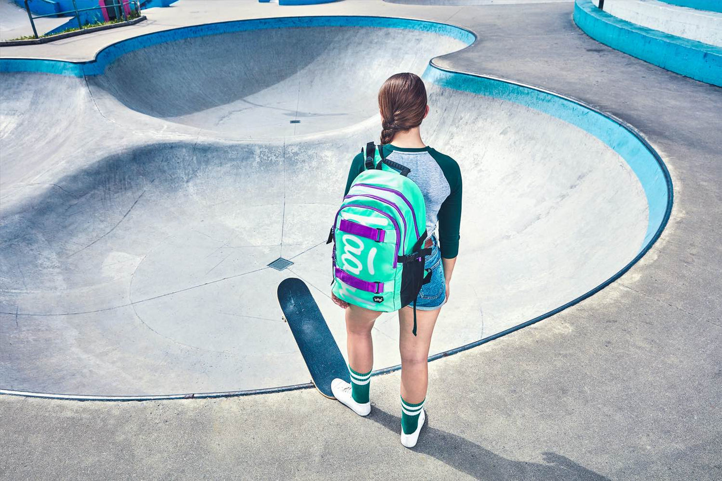 Školní set Skate Mint