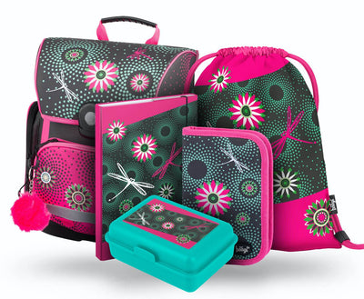 Školní set Květiny II