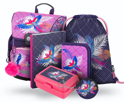 Školní set Papoušek II