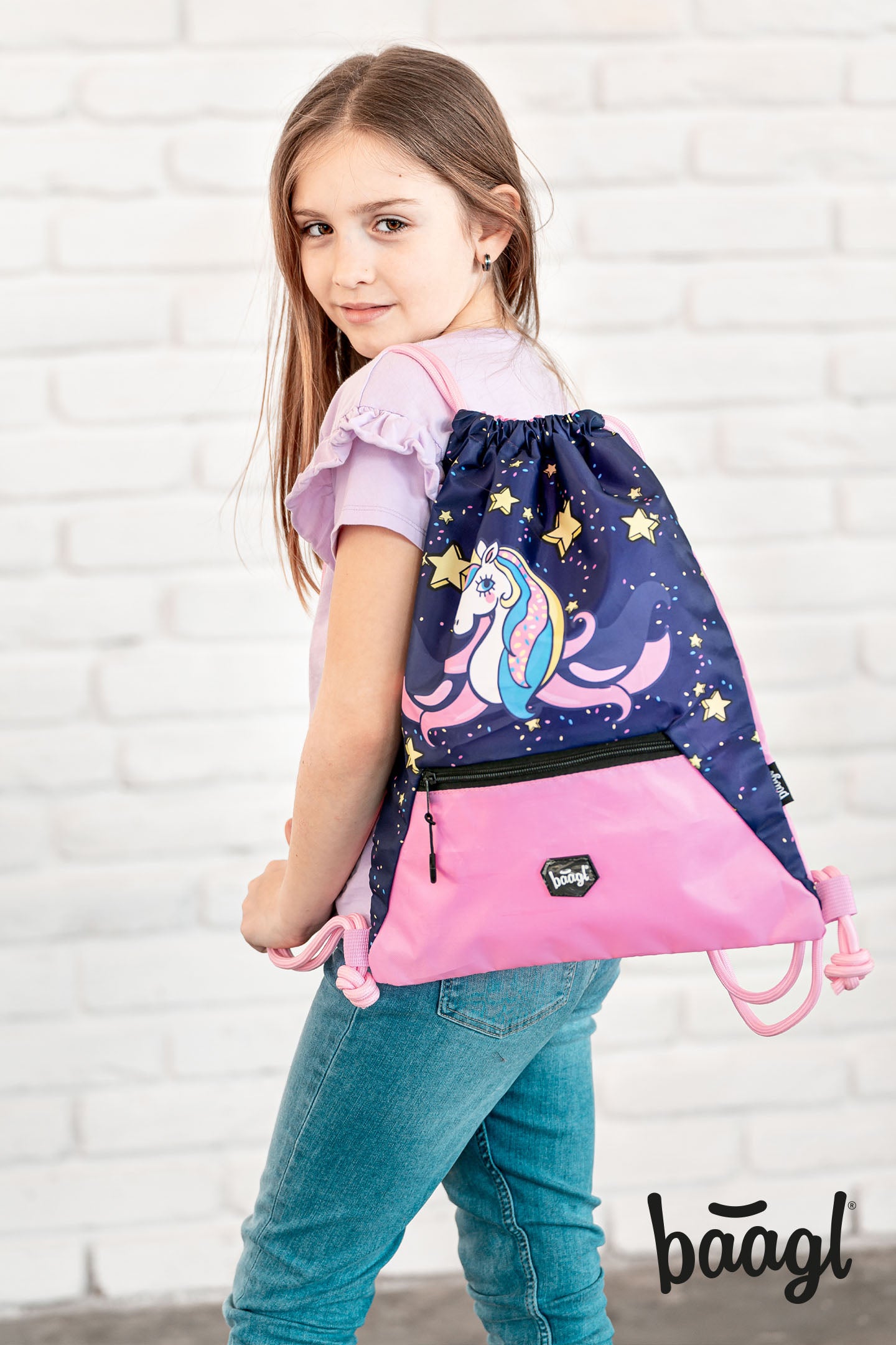 Školní set Zippy Unicorn III