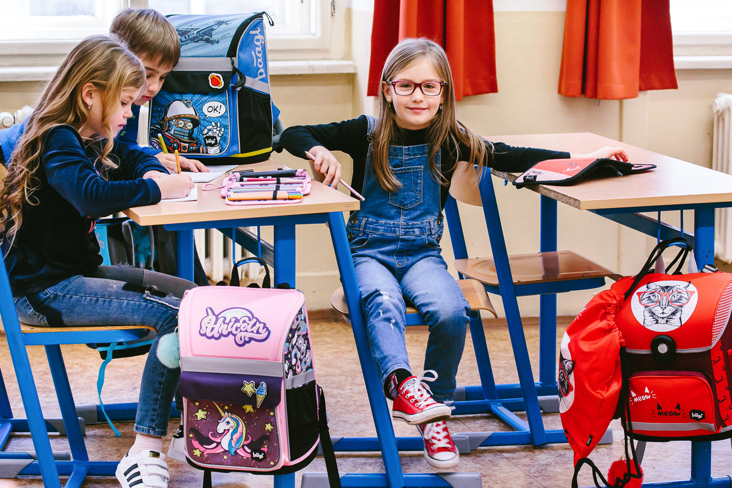 Školní set Kočka II