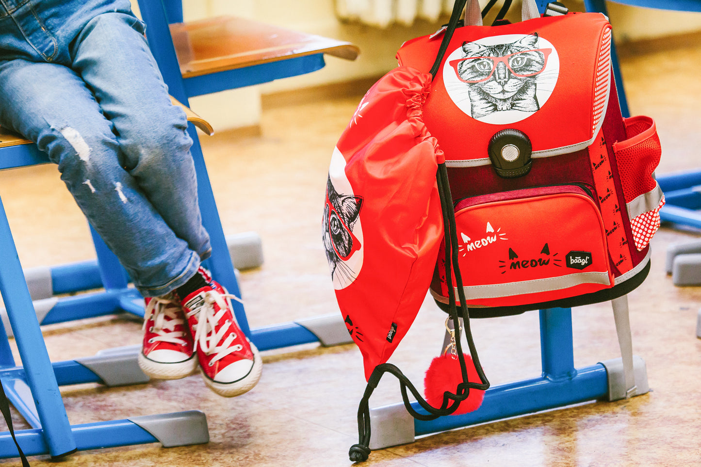 Školní set Kočka II