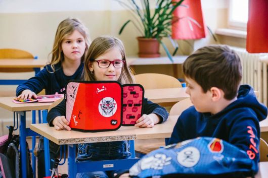 Školní set Kočka II