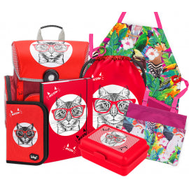 Školní set Kočka II