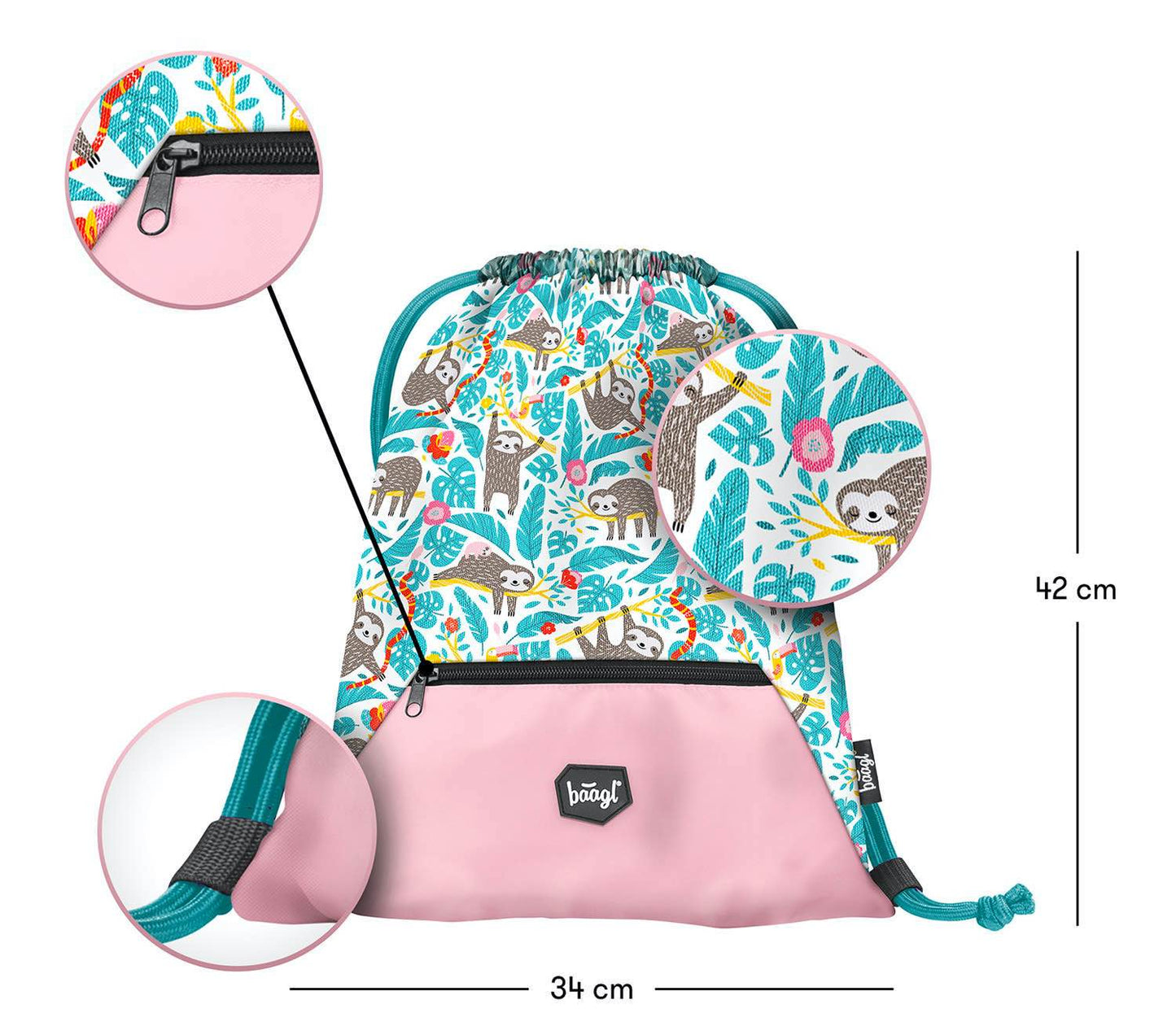 Školní set Zippy Lenochod II