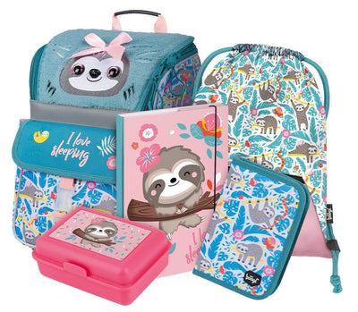 Školní set Zippy Lenochod II