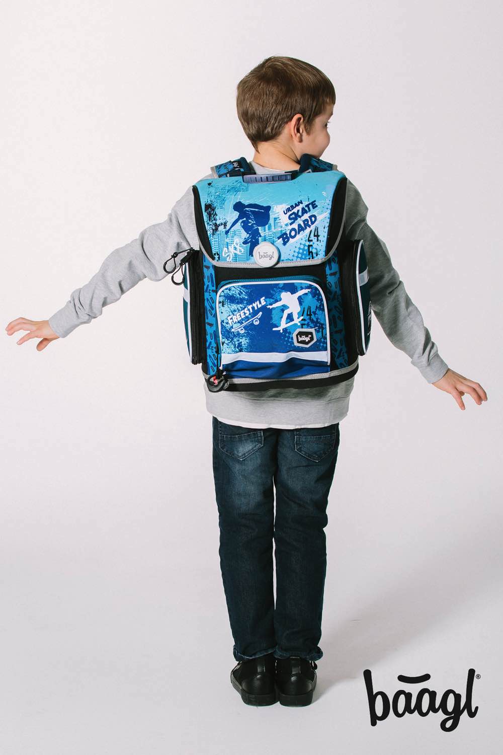 Školní set Ergo Skateboard II