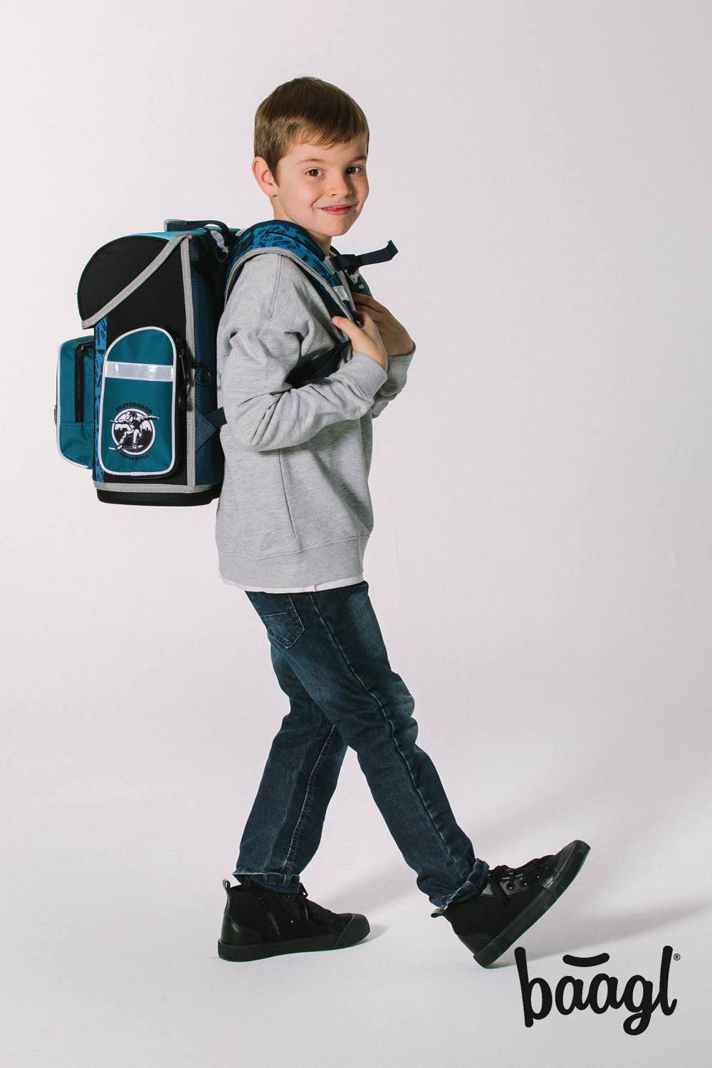 Školní set Ergo Skateboard II