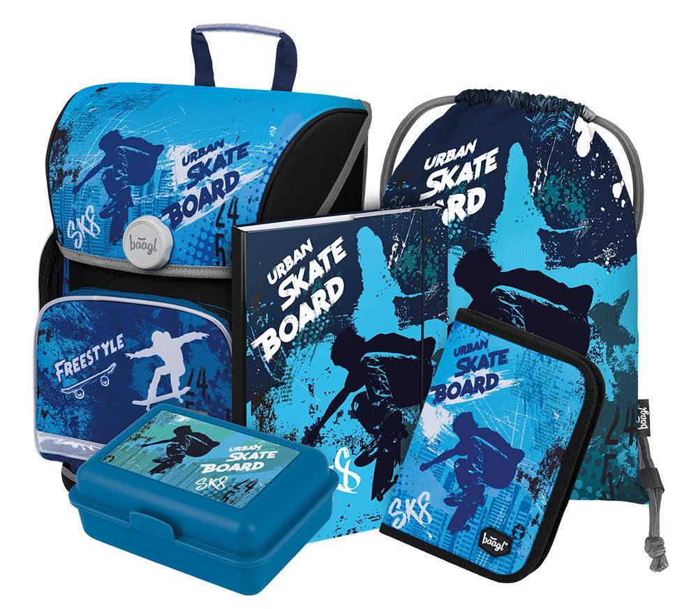 Školní set Ergo Skateboard II