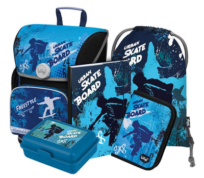 Školní set Ergo Skateboard II