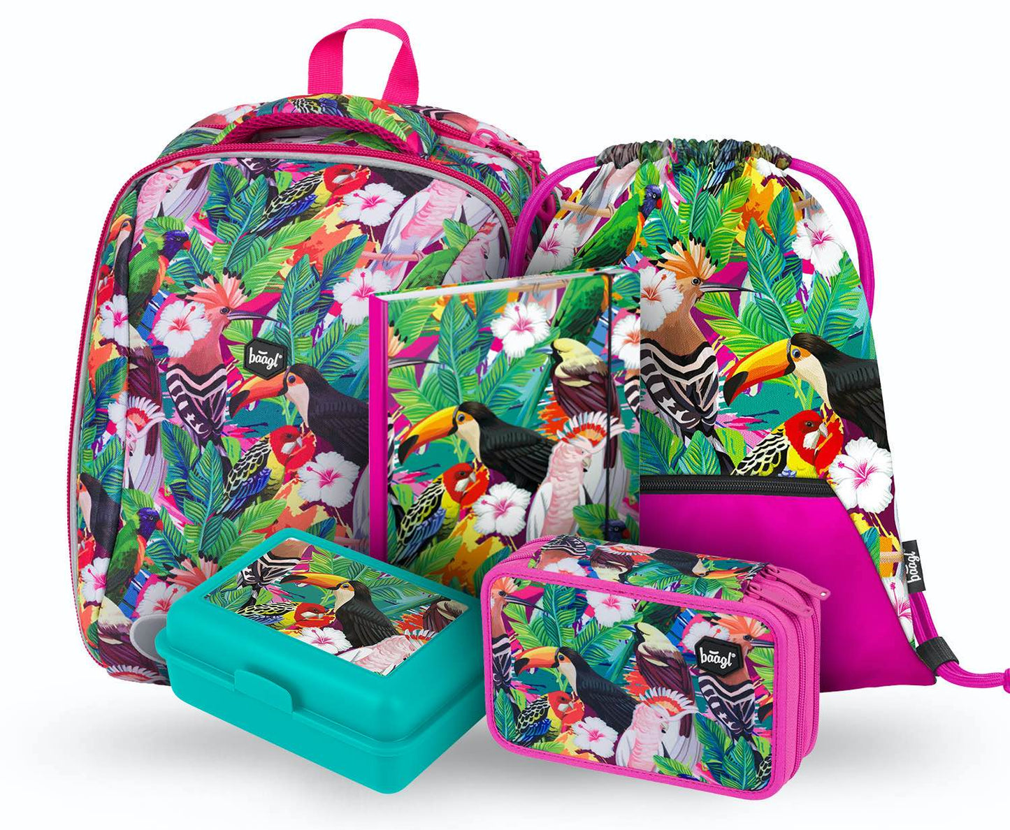 Školní set Shelly Tukan II