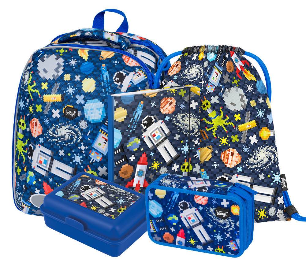 Školní set Shelly Space Game II