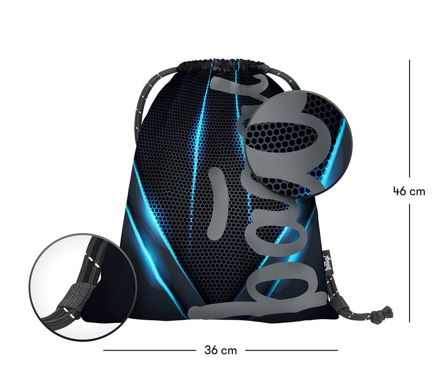 Školní set Skate Bluelight