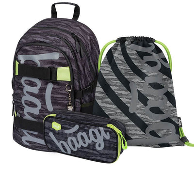 Školní set Skate Grey