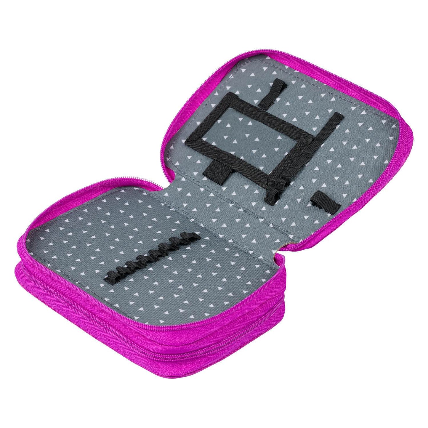 Školní penál dvoupatrový Jednorožec