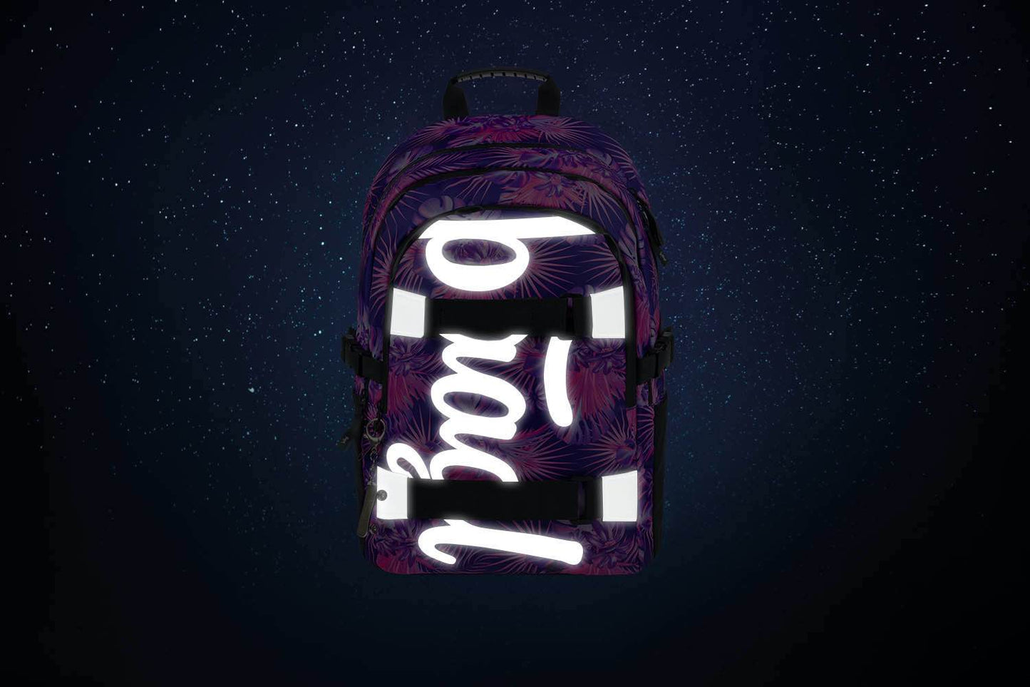 Školní batoh Skate Violet