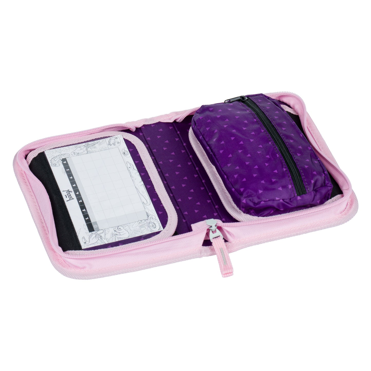 Školní penál jednopatrový Kůň