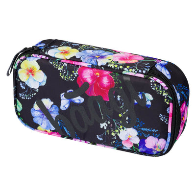 Školní penál etue Skate Flowers