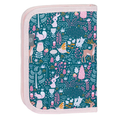 Školní penál jednopatrový Veverka