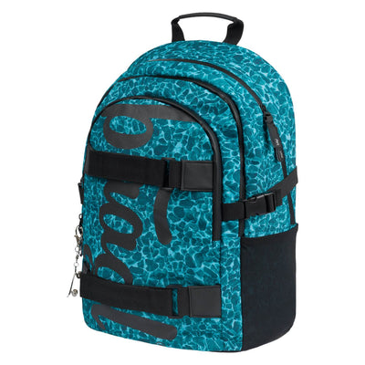 Školní batoh Skate Aquamarine