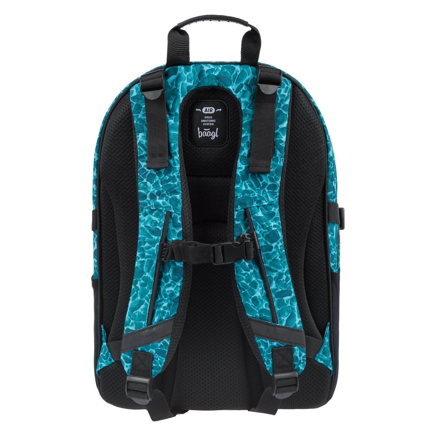 Školní batoh Skate Aquamarine