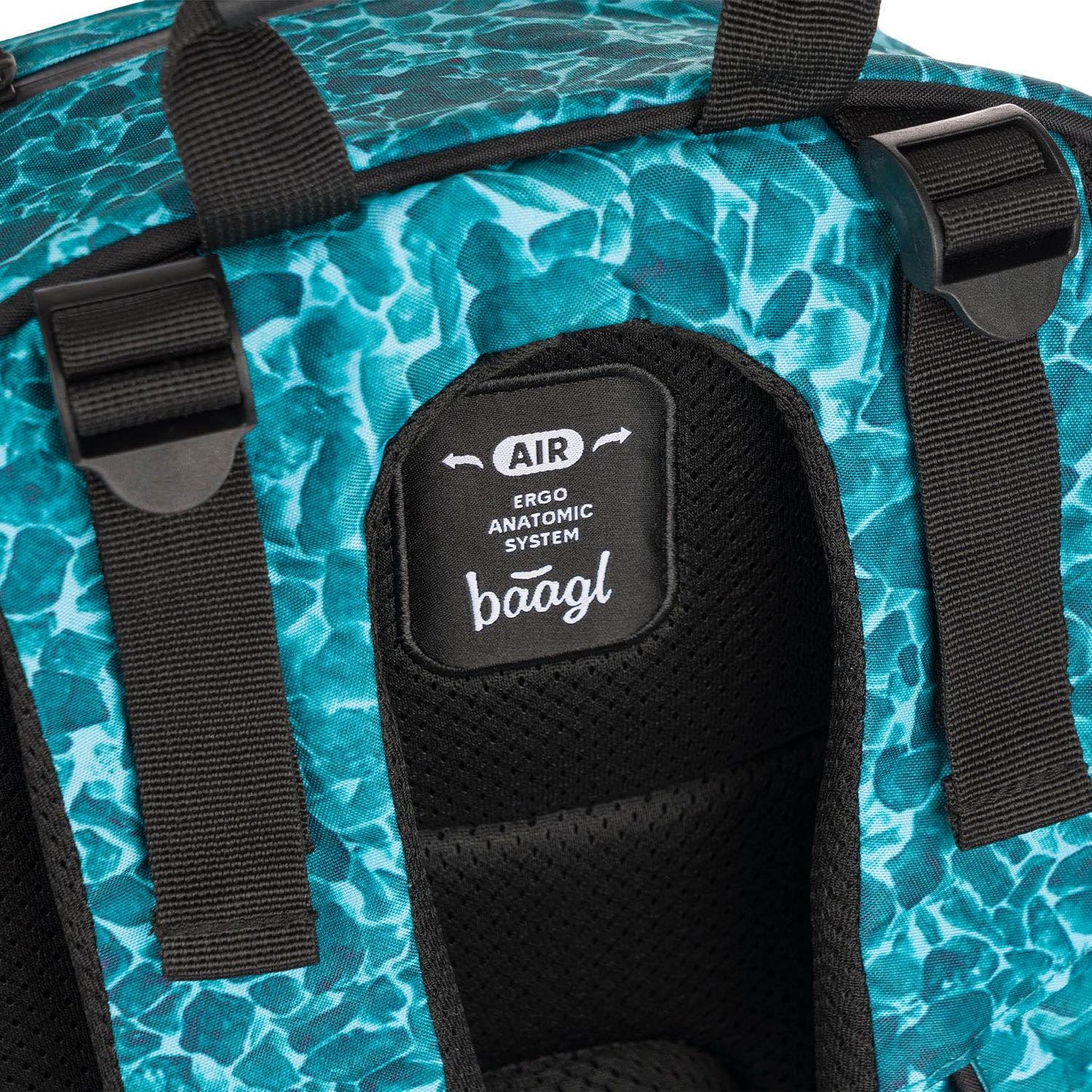 Školní batoh Skate Aquamarine