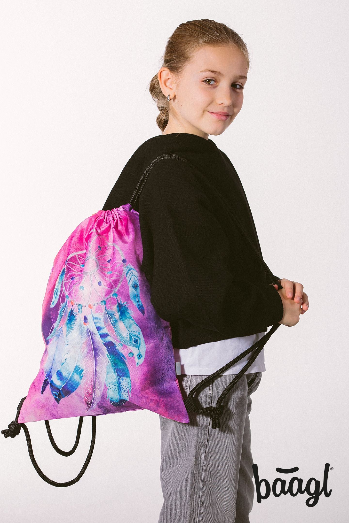 Sáček Lapač snů růžový