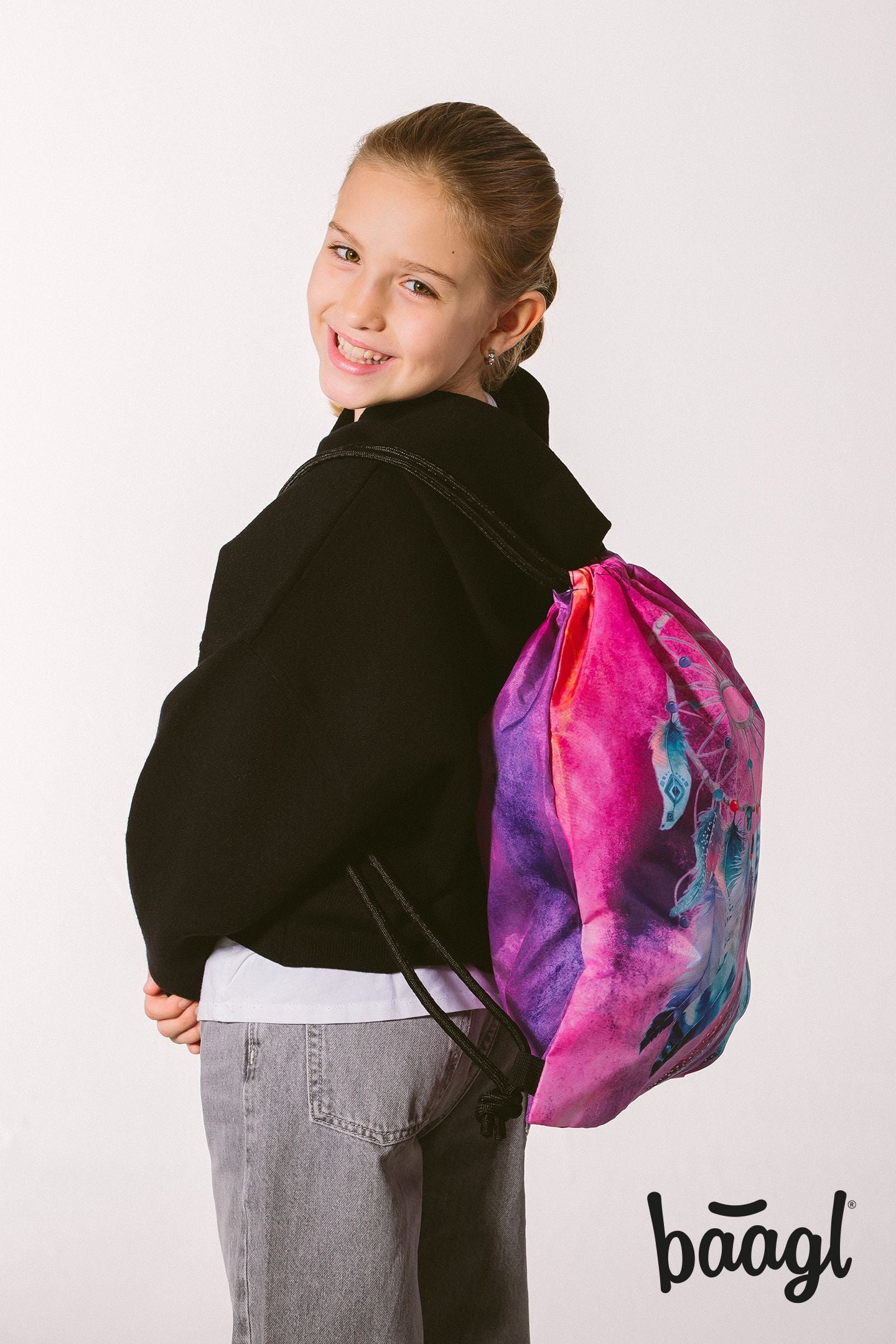 Sáček Lapač snů růžový